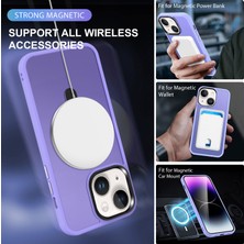 Xstep Case iPhone 15 Plus Pc+Tpu Ring Uyumlu TeIefon Kılıfı (Yurt Dışından)