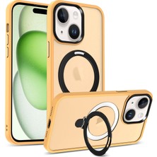 Xstep Case iPhone 15 Plus Pc+Tpu Ring Uyumlu TeIefon Kılıfı (Yurt Dışından)