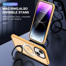 Xstep Case iPhone 15 Plus Pc+Tpu Ring Uyumlu TeIefon Kılıfı (Yurt Dışından)