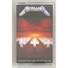 Vertigo Metallica Master Of Puppets Kaset (Orjinal Dönem Baskı)