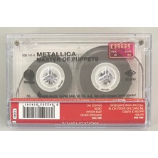 Vertigo Metallica Master Of Puppets Kaset (Orjinal Dönem Baskı)