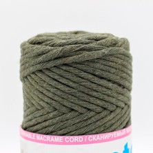 İplik Sepeti Tarama Makrome Ip 250GR|3MM - 935 Yeşil