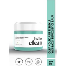 Herbaderm Hello Clean Yağ Bazlı Temizleyici Balm + Oleanolik Asit 100 Ml