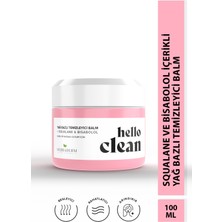 Herbaderm Hello Clean  Kuru ve Hassas Ciltler İçin Yağ Bazını Temizleyici Balm  100 Ml