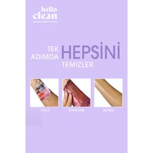 Herbaderm Hello Clean  Yoğun Nemlendirici Yağ Bazlı Temizleyici Balm + Hyaluronik 3D 100 Ml