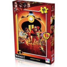 Ks Puzzle INC714 Ks Incredibles / 100 Parça Puzzle