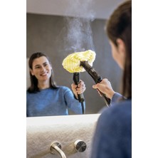 Karcher Sc 5 Easyfix Ironplug + Cam Temizleme Aparatı+ Halı Başlığı+ 15 Adet Mikrofiber Bez