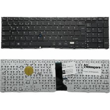 Notespare Toshiba ile Uyumlu Satellite Pro R950-1DC, R950-1E6 Notebook Klavye Siyah Tr