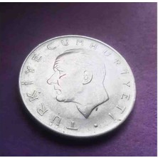 Deren Pecunia 1967 Yılı 1 Lira Ça/çil