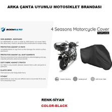 Bodyguard Kymco Ak 550 Premium Motosiklet Brandası Arka Çanta Uyumlu Branda,örtü