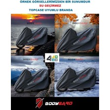 Bodyguard Kymco Ak 550 Premium Motosiklet Brandası Arka Çanta Uyumlu Branda,örtü