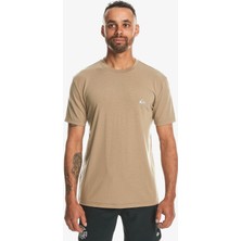 Quiksilver Coastal Run Erkek Bej Tişört