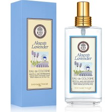 Alaçatı Lavantası 150 ml Eau De Cologne - Cam Şişe