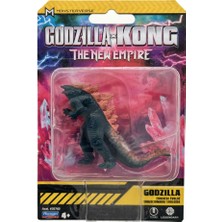 Godzilla ve Kong Mini Figür 5 cm Evolved Godzilla 35760