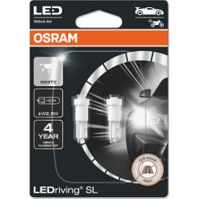 Osram 12V T5 Dipsiz LED Ampul Ledriving Sl 2723DWP-02B (Takım - 2ADET)