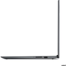 Lenovo Ideapad 1 15ALC7 Amd Ryzen 7 5700U 16GB 256GB SSD Freedos 15.6" Taşınabilir Bilgisayar 82R400KTTR