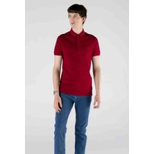 Lacoste Polo Paris Bordo Regular Fit