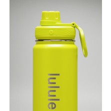 Lululemon Back To Life Sport Bottle 24OZ Straw Lid