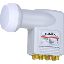 Tunex 4K Ultra Hd Ku-Band  Sekizli Lnb TNX-3580