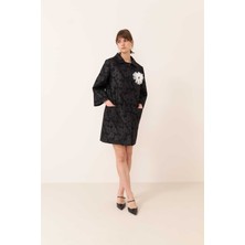 ROMAN Çift Cepli Kap Siyah Y2416309_001