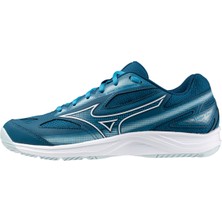 Mizuno Breakshot 4 Ac  Tenis Ayakkabısı Mavi