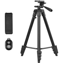 AUV Camera Taşınabilir Tripod Standı Alüminyum Alaşımlı 135CM/53IN (Yurt Dışından)