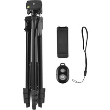 AUV Camera Taşınabilir Tripod Standı Alüminyum Alaşımlı 135CM/53IN (Yurt Dışından)