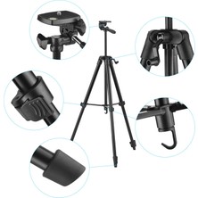 AUV Camera Taşınabilir Tripod Standı Alüminyum Alaşımlı 135CM/53IN (Yurt Dışından)