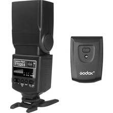 Godox TT520ⅡEVRENSEL On-Kamera Flaş Elektronik Speedlite (Yurt Dışından)