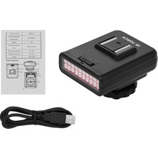 Ordro Ln-3 Stüdyo Ir LED Işık USB Şarj Edilebilir Kızılötesi (Yurt Dışından)