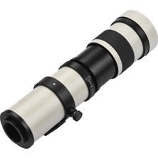 Andoer Kamera Mf Süper Telefoto Zoom Lensi F / 8.3-16 420-800MM (Yurt Dışından)