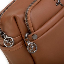 Nas Bag Kadın Çapraz Çanta Taba Dona