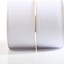 Karan Tuhafiye 10 cm Cırt Bant Beyaz