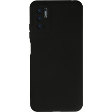 Newface Xiaomi Poco M3 Pro Kılıf Nano Içi Kadife  Silikon - Siyah 24051