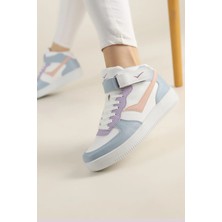 Lambirlend Kadın Boğazlı Jordan Mevsimlik Spor Ayakkabı