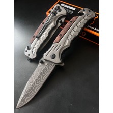 Browning Damasgus Işleme Efsane Paslanmaz Çelik Çakı