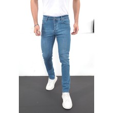 Enzim Jeans Erkek Likralı Denim Slim Fit Jeans