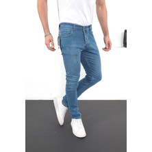 Enzim Jeans Erkek Likralı Denim Slim Fit Jeans