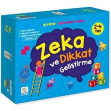 2-4 Yaş Zeka ve Dikkat Geliştirme Seti