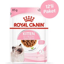 Royal Canin Cat Fhn Kitten Gravy Kedi Konservesi 12X85 gr