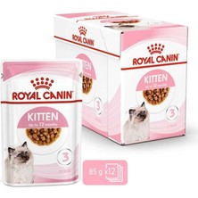 Royal Canin Cat Fhn Kitten Gravy Kedi Konservesi 12X85 gr