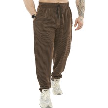 BGSM Erkek Loose Fit Eşofman Altı Mevsimlik Spor Pantolon Bgsm PNT1394