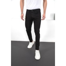 Enzim Jeans Erkek Likralı Denim Skinny Fit Jeans