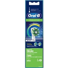 Oral-B Yedek Başlık Cross Actıon 2 Li