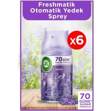 Air Wick Oda Kokusu Freshmatic Makine Yedek Spreyi Lavanta x 6 Adet