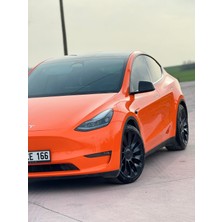 Ayaltes Tespx Tesla Uberturbine 21 Inc Jant Koruma Ürünü Özel Kesim Ppf'li 4 Jant