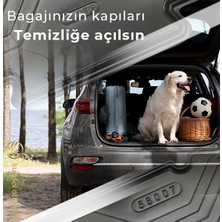 Black Gold Peugeot Bipper 2008+ 3D Bagaj Havuzu Araca Özel Olive Kauçuk Bagaj