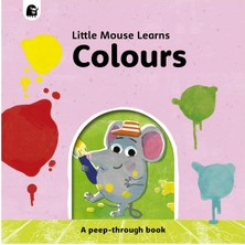 Frances Lıncoln   Little Mouse Learns Colours