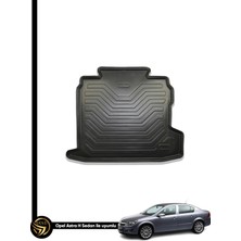 Black Gold Opel Astra H Sedan 2007 - 2012 3D Bagaj Havuzu Araca Özel Olive Kauçuk Bagaj