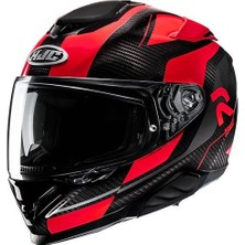 Hjc RPHA71 Carbon Kapalı Motosiklet Kaskı Kırmızı
